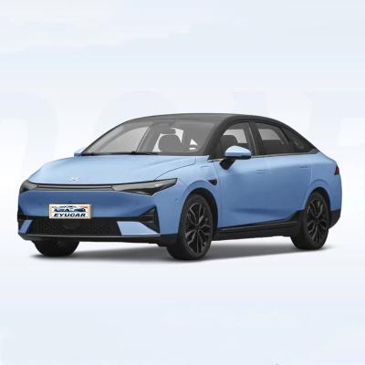 China XPeng P5 Pure Leather Electric Brushless Motor Remote Start Auto Car With Quick Charge NEDC 450KM 211 Hp for sale