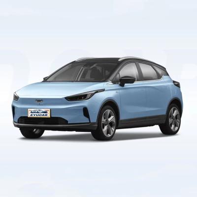 China City Use Leather 400km Ports Motor Fast Speed ​​Geometry C Suv 2022 Cross Country Electric Car With Everbright LED And Smart System for sale