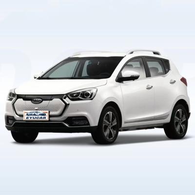 China Leather Speed ​​102km/h Jac iev7s NEDC 301KM 270NM 85KW 116HP 5 Doors 5 Seats SUV Electric Cars For Adult Single Motor FWD Car for sale