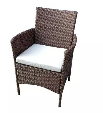 China Modern fashion garden indoor and outdoor patio set rattan furniture leisure rattan wicker chair for sale