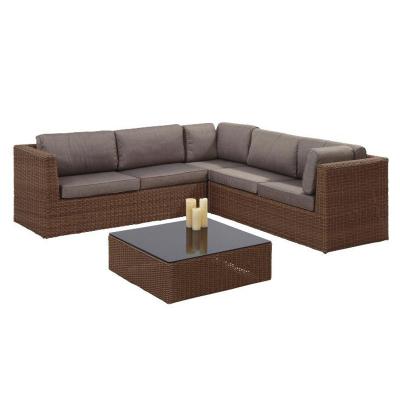 China Modern L Shaped Essential Sofa Suit For Outdoor Outdoor Furniture Sofa Set Commercial Leisure Garden for sale