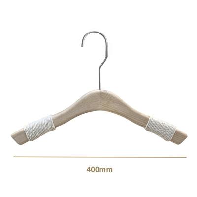 China 2022 Original Wooden Clothes Hanger Eco-friendly Material Wood Grade Storage Color Suits Pants Hangers For Hotel Women Clothing Store for sale