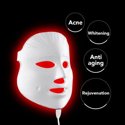 China Pigment Removal 7 Colors Led Light Facial Therapy Led Light Beauty Equipment Led Machine For Skin Rejuvenation for sale