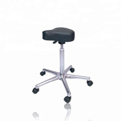 China Modern Salon Barber Shop Stool Bar Table Lift Chair Beauty Barber Chair Pulley Rotary Stool SA-MS03 for sale