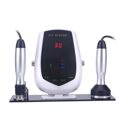 China Mini Weight Loss Home Use 3 In 1 RF Radio Frequency SA-SP07C Anti Aging Fat Loss Machine for sale