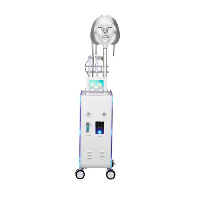 China Skin Tightening SA-OV02 SA Multifunctional Oxygen Facial Machine With Led Light Therapy Face Mask for sale