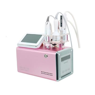 China Wrinkle Remover SA-MP04 5 in 1 Cryotherapy Machine/EMS/Vacuum Refrigeration Face Lift Machine Wrinkle Removal Facial Machine for sale