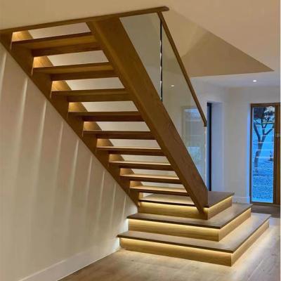 China Modern Simple wiring induction stair step lamp smart motion sensor led step stair light step staires light for sale