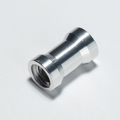 China Aluminum alloy zmez cnc precision machining screw convert adapter for camera tripod mount for sale