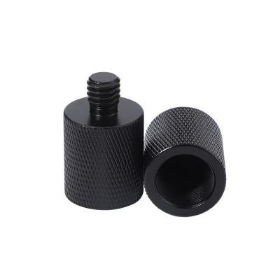 China Aluminum Alloy Zmez Stand Size Mic Near Me To Female Microphone Bracket Adapter 5/8 Screw 1/4 Turn for sale