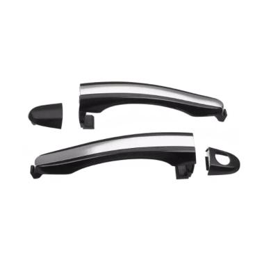 China Plastic+Metal Plastic+Metal Front Rear Left Right 836523L000 826523L000 826513L000 outside door handle 4pcs FOR Hyundai Azera 2006-2011 for sale