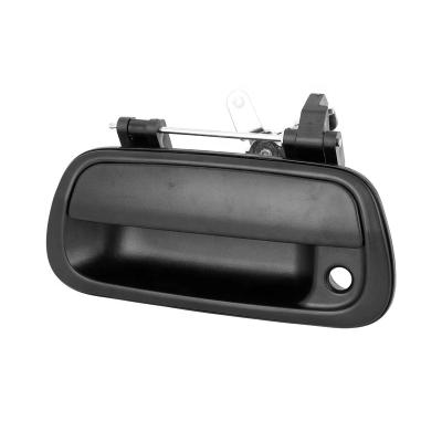 China Plastic Tailgate Door Handle Plastic Exterior Rear Keyhole For Toyota Tundra Truck 2000-2006 690900C010 69090-0C030-C0 TO1915110 690900C030 for sale