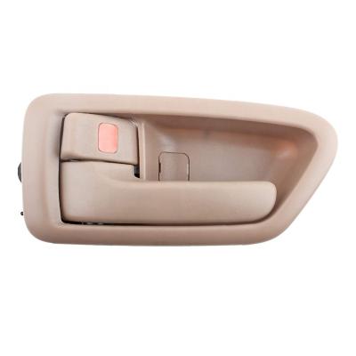 China Front Inner Plastic Interior Driver Left Right Rear Side Door Handle For Toyota Camry 1997 -2001 69206-AA010 69205-AA010 for sale