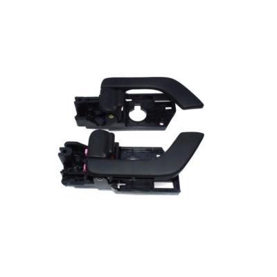 China 1Pair 2 PCS Black Plastic Left Right Interior Door Handle 826102C000 826202C000 For Hyundai TIBURON COUPE 2003 -2008 for sale