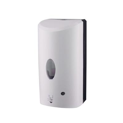 China Wall Mounted White Plastic Automatic Sensor Soap Dispenser Touchless Foam Soap Dispenser Liquid Infared Dispenser for sale