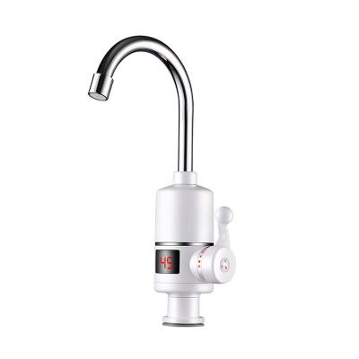 China New Arrival Metered Instant Electric Heating Assist Kitchen Faucet Hot And Cold Water Mixer Tap Kitchen Faucet for sale