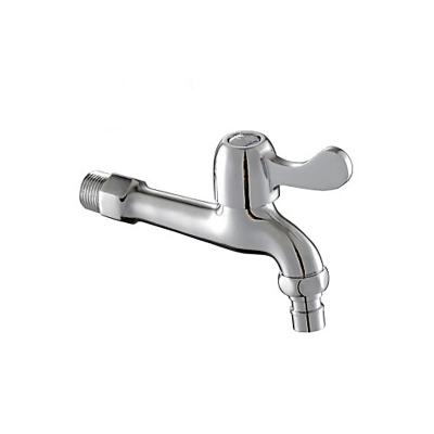 China Metered Wall Mounted Faucets Bathroom Neck Cold Water Faucet Long Taps In The Wall Basin Faucet for sale