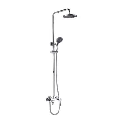 China Without Sliding Bar Wall Mounted Rain Bathroom Shower Mixer Sets SM1409 With China Factory Wholesale Price for sale