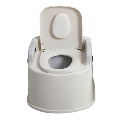 China Modern plastic mobile toilet for disabled and elderly and pregnant senior woman for sale