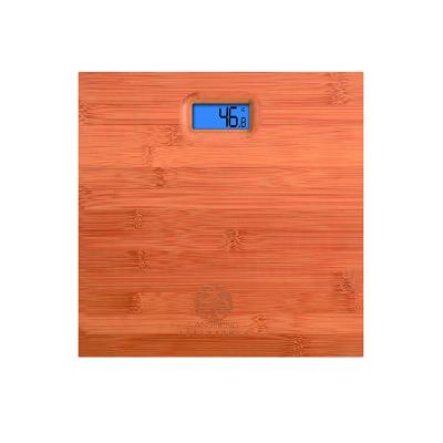 China 2021 Bamboo Bathroom Scales Platform Weight Measuring Digital Bathroom Scale TS-2003BT Without Special Function for sale