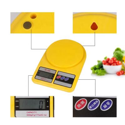 China Kitchen Scales Household Balance Food Scale sf400 Diet Digital Kitchen Scale With Custom Logo for sale