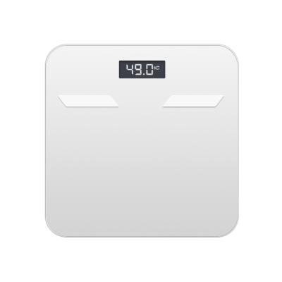 China Amazon best selling bathroom scale body weight machine weight scale bluetooth 2022 and fat digital boy health scale bmi machine balanza for sale