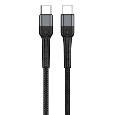 China MP3/MP4 Player Private Design Extended Tail Pad Charging Usb Data Cable And Wire Type C Type C 60W Usb Cable for sale