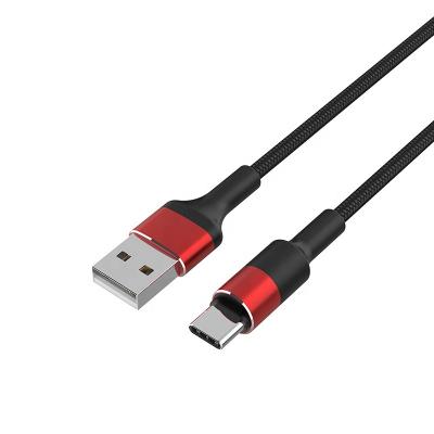 China C Cable 3A Cell Phone Cooper Wires Charger Cable Low Attenuation Micro Usb Quick Charging Tinned Type for sale