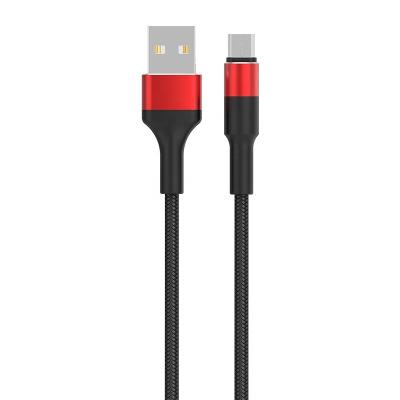 China Mobile Phone China Factory Tinned Micro Usb Type C Cable 3A Cooper Wires Charger Cable Fast Charging for sale