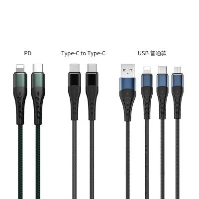 China Good Fast Data Transfer Design 1M/3Ft Mobile Data Cable For Iphone Usb Cable Charger Cable Fast Charging for sale