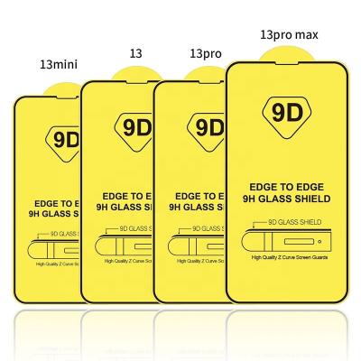 China For iPhone SE3 Big Discount Anti-scratch 9D Screen Protector Tempered Glass For Iphone 13 for sale