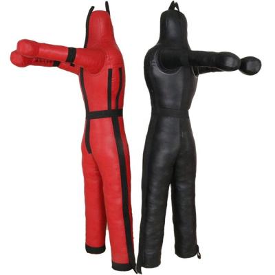 China Muttahida Majlis-e-Amal Explosion Proof Training Two-Leg Fire Fighting Leather Space Dummy Attacking Unfilled Fighting Mute for sale