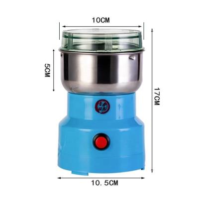 China Household Household Herbs Small Spices Nuts Beans Coffee BeanChilli Electric Food Grinder for sale