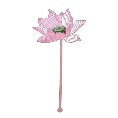 China China dug beautiful Lotus Bookmark for sale