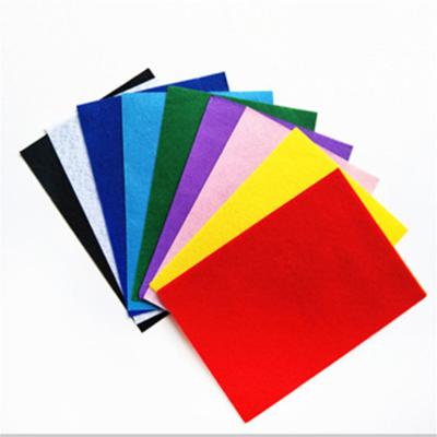 China Other Supplier Direct Supply Color Needle Punched Nonwoven Fabric 100% Polyester Nonwoven Fabric for sale