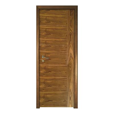 China Hotel Wooden Waterproof Swing Door China Supplier Easy Plywood Workability Plywood Door Price List for sale