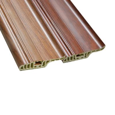 China Skirting Board For Home Maker Waterproof Skirting Board Solid Wood , Maker Impact Resistant Skirting Boards For Ceiling for sale