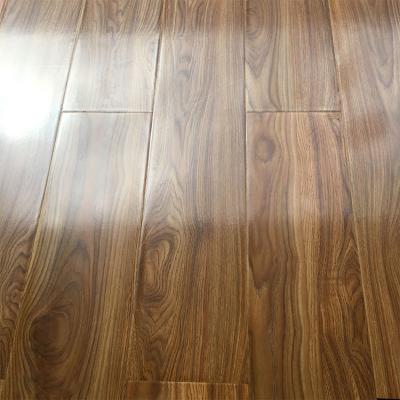 China Home Weather Resistant Healthy Car Floor Lamination , Modern Style Cherry Wood Laminate Flooring Waterproof for sale