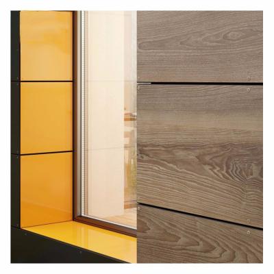 China Water Proof Fire Resistant Hot Sale Low Price Solid 12mm HPL Exterior Panel, Phenolic Resin Compact Laminate Hpl Panel for sale