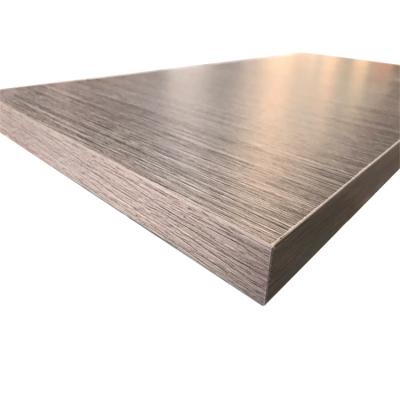 China Water Proof Double Sided Wood Grain Color Melamine Laminated Wood Plywoods for sale