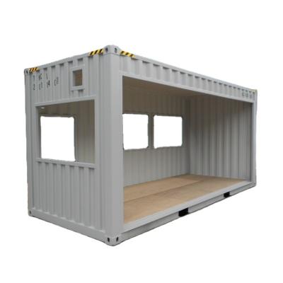 China Customized various transport storage container and special no-standard and foldable container house for sale