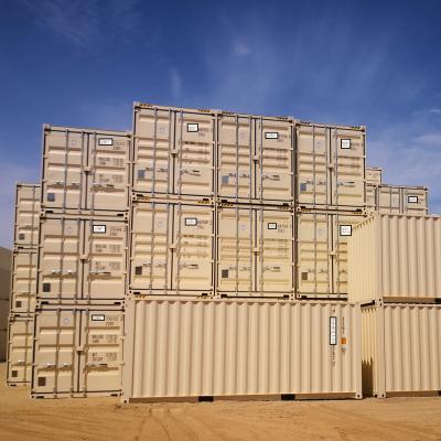 China 20ft standard overseas shipping and transit dry container 20ft 33.2cbm for sale