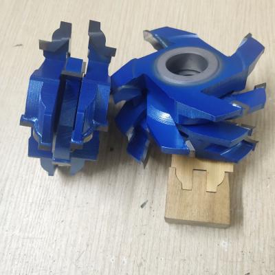 China Alloy Wood Multifunctional Hard Tenon Frame Ore Price Machine Tool Woodworking CNC Flat Milling Cutter Cutter for sale