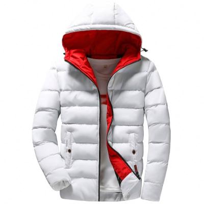 China Other New Fashion Men's Coat Clothes Boys Winter Warm Casual Zipper Hooded Coat Outwear Jacket Tops for sale