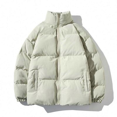 China Waterproof 2021 factory direct wholesale fashion autumn and winter clothing Canada bubble men's jackets padded coat for sale