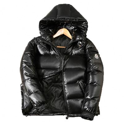 China Regular Wholesale Fashion Designer Man Coats Custom Down Bubble Mens Stripper Jacket Down for sale