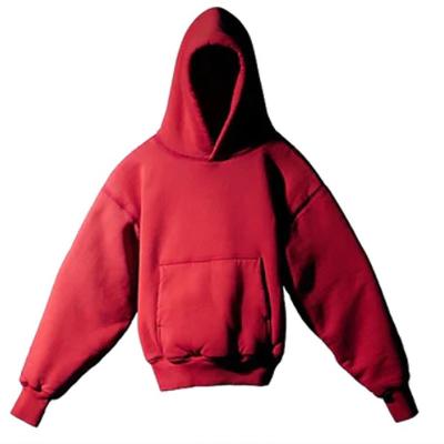 China High Quality New Hot Selling Men's Hoodies Kanye Hooded Cotton Hoodies Shuliqi Oversized Casual Coat Fleece Sweater Yeezy Waterproof High Quality Men's Hoodies for sale