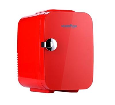 China 4L 12V Mini Fridge DC 110V ~220V THERMOELECTRIC AC Small Mini Portable Fridge for sale