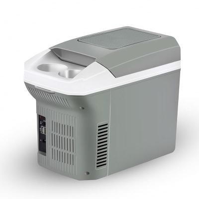 China 16-20â „ ƒ below ambient temp 2019 travel beer mini refrigerator car freezer electric camping cooler box for sale