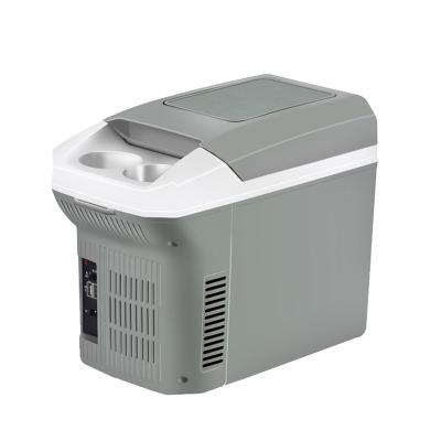 China 50~65â „ ƒ 12v 8L Custom Plastic Car Box Refrigerators Cooler Cooler for sale